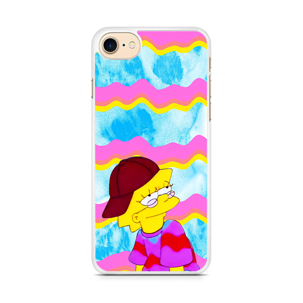 Lisa Smile Waves iPhone 8 Case