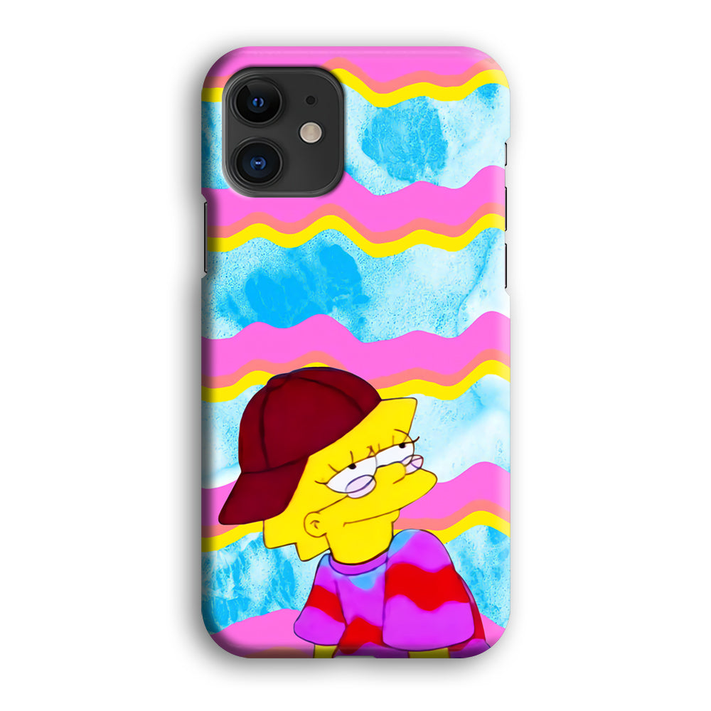 Lisa Smile Waves iPhone 12 Case