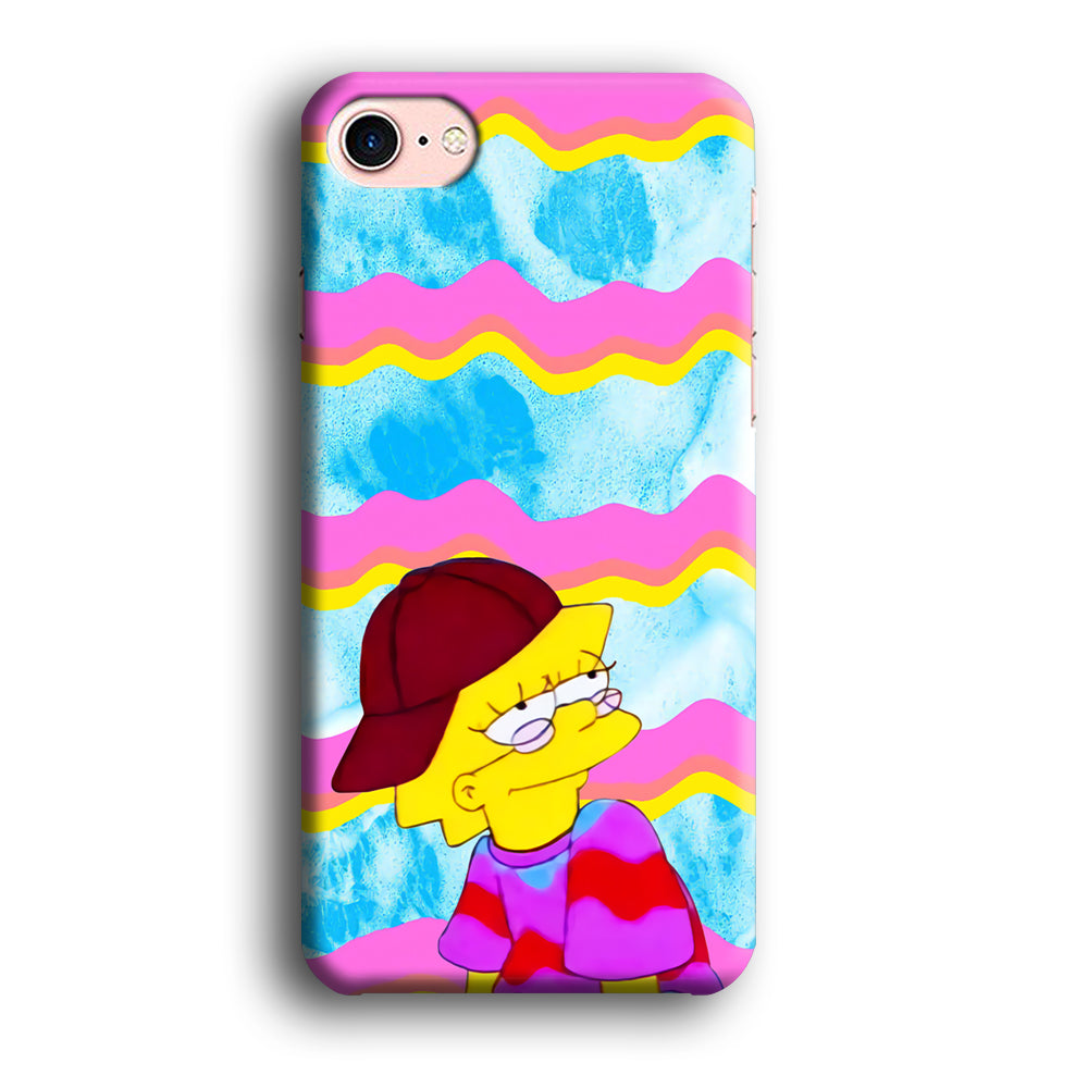 Lisa Smile Waves iPhone 8 Case