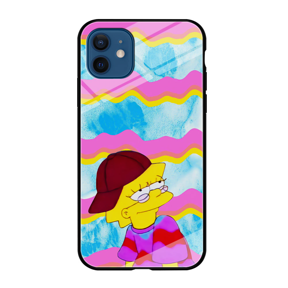Lisa Smile Waves iPhone 12 Case