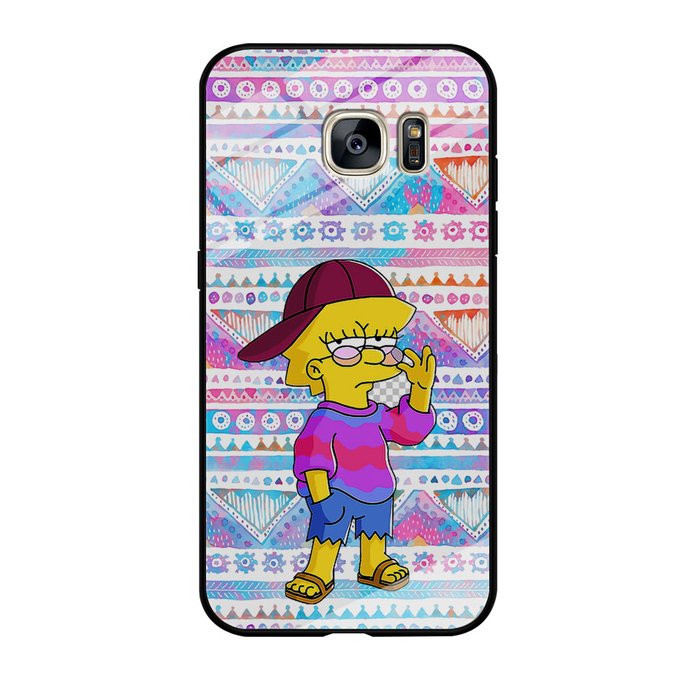 Lisa Touch of Art Samsung Galaxy S7 Edge Case