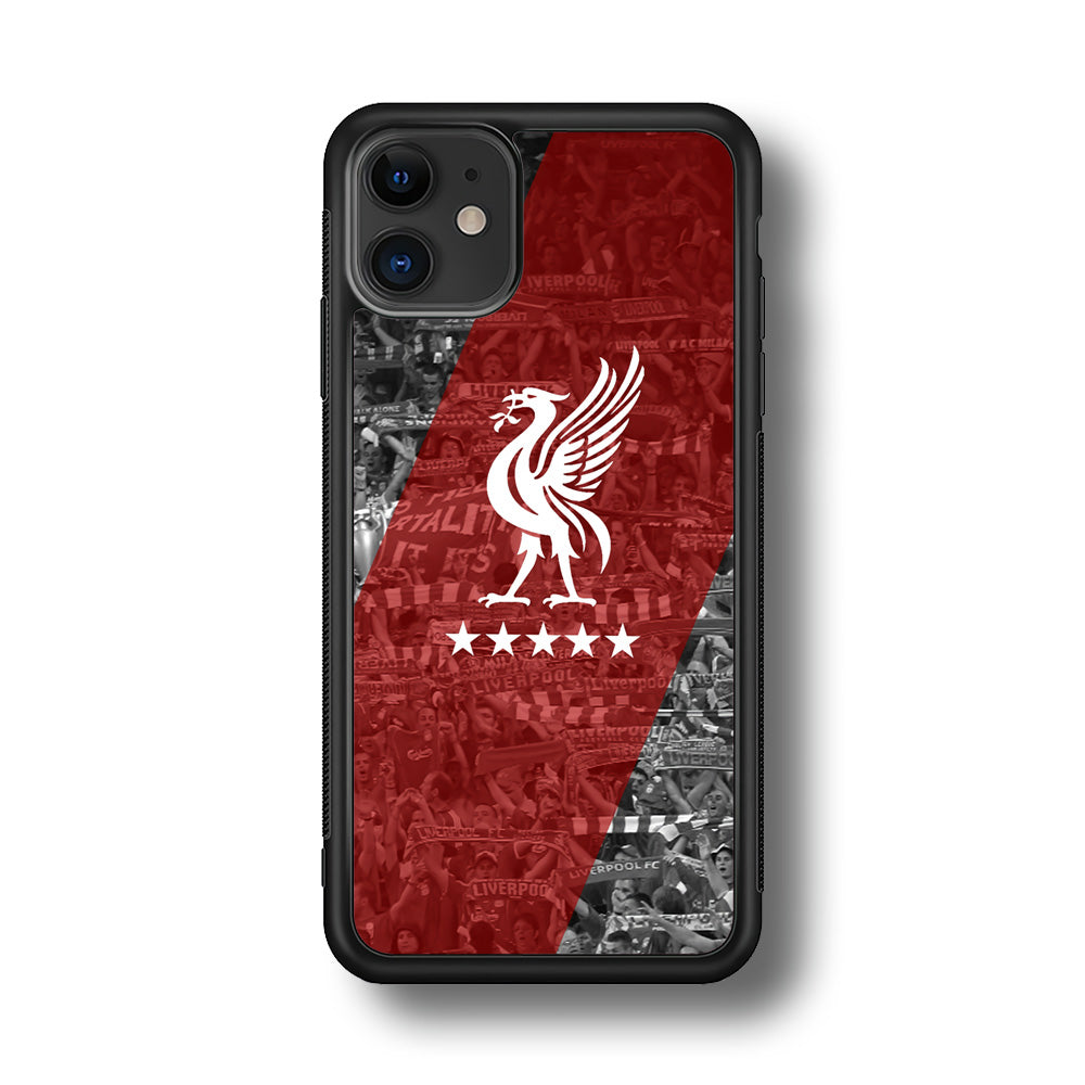 Liverpool The Five Star iPhone 11 Case