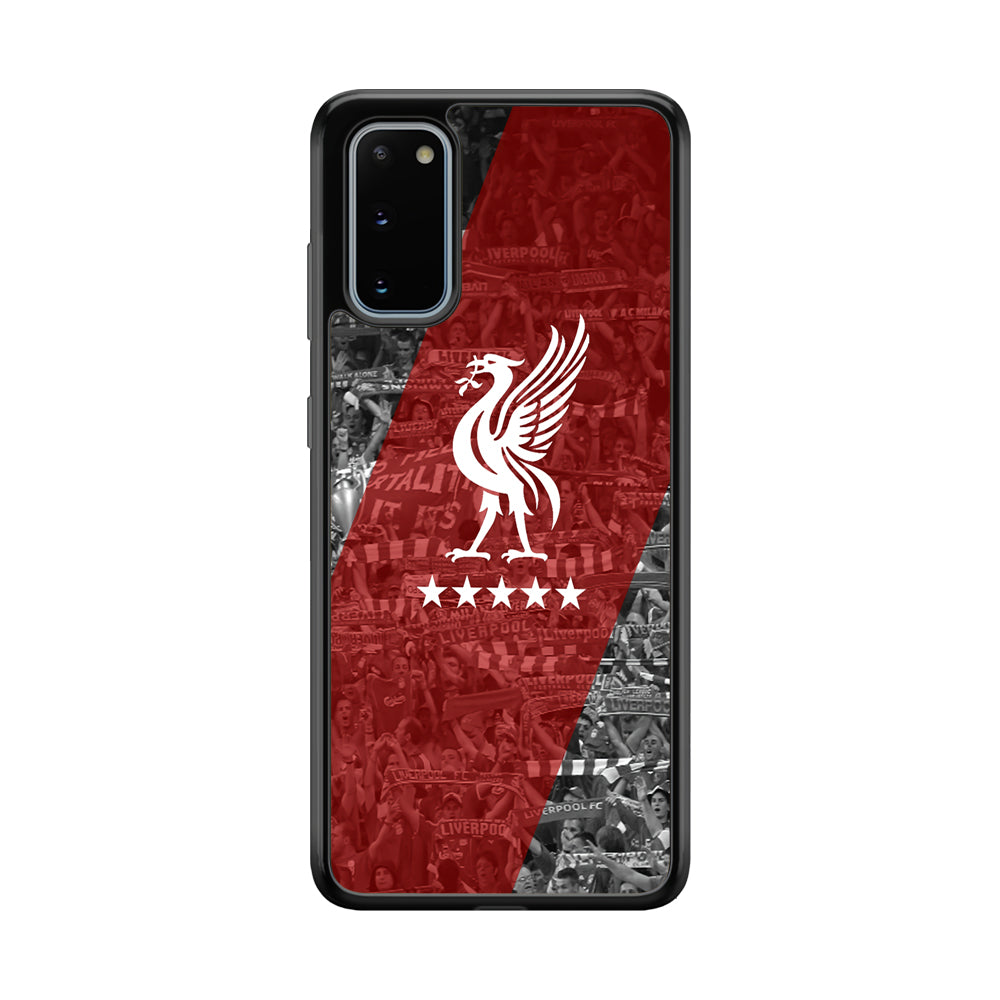 Liverpool The Five Star Samsung Galaxy S20 Case