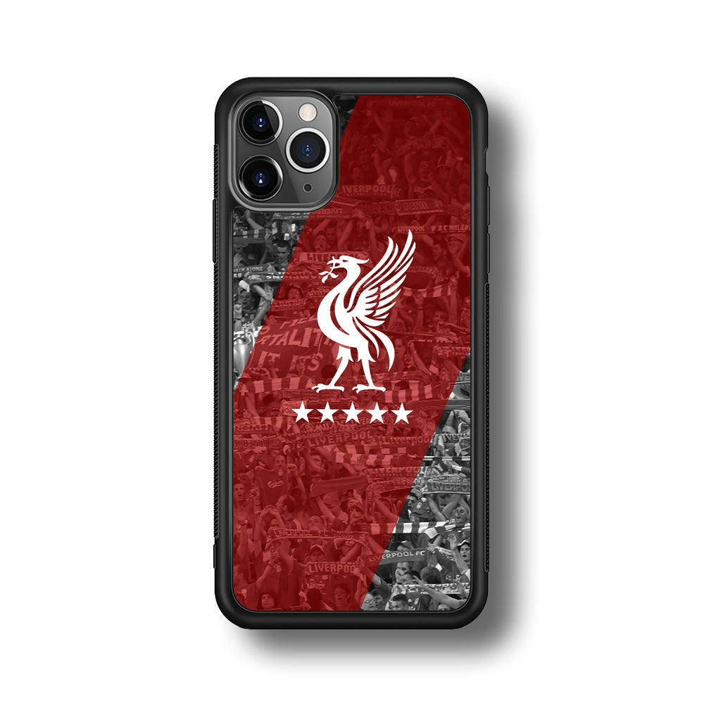 Liverpool The Five Star iPhone 11 Pro Max Case