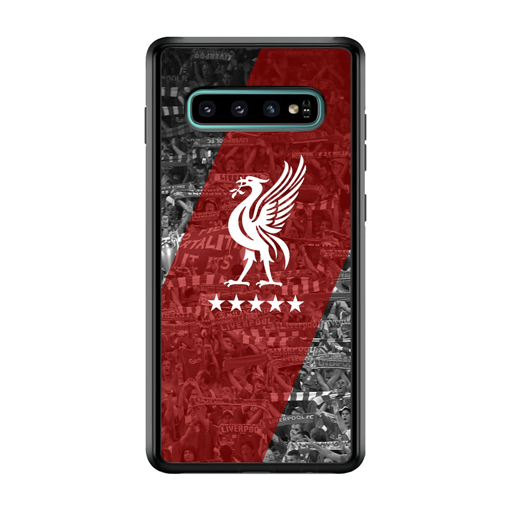 Liverpool The Five Star Samsung Galaxy S10 Plus Case