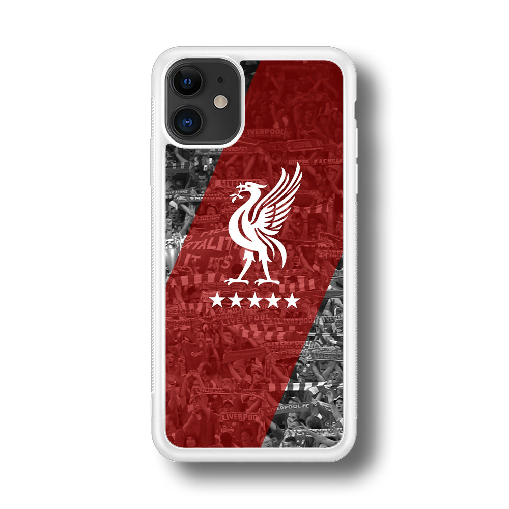 Liverpool The Five Star iPhone 11 Case