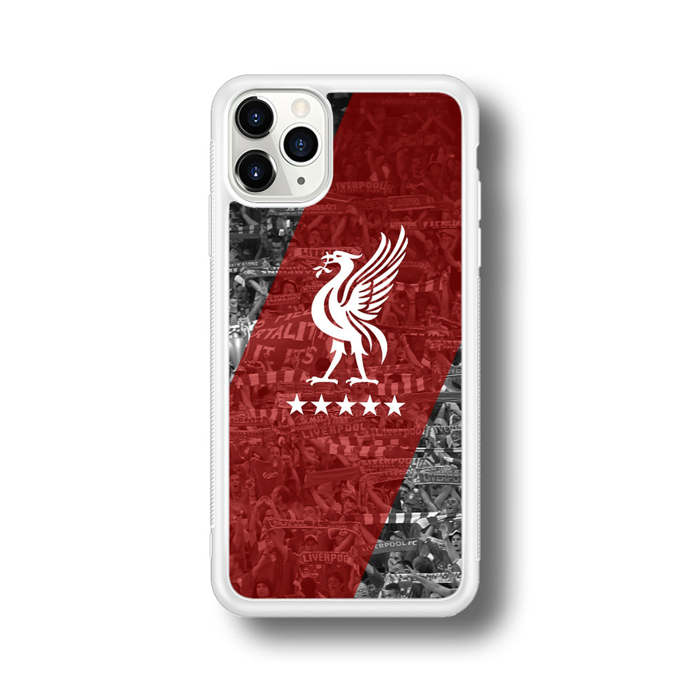 Liverpool The Five Star iPhone 11 Pro Max Case
