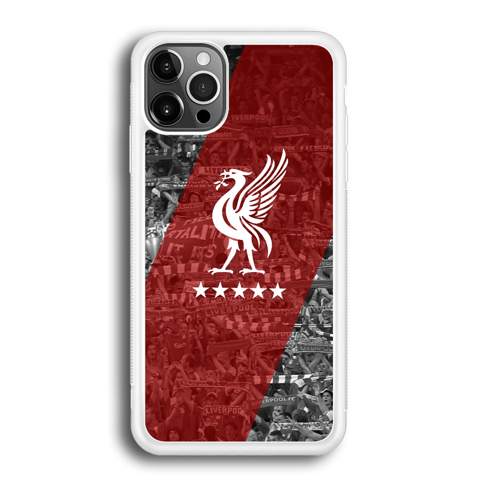Liverpool The Five Star iPhone 12 Pro Max Case