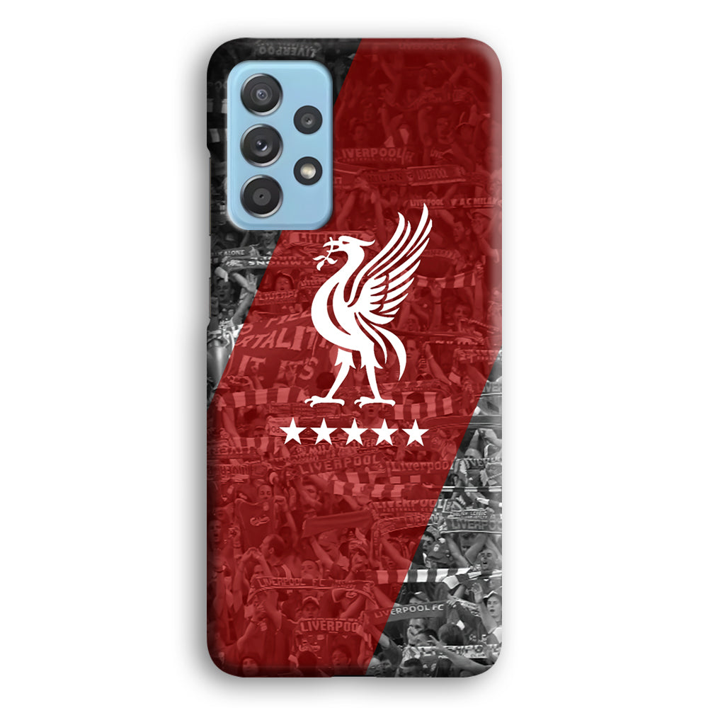 Liverpool The Five Star Samsung Galaxy A52 Case