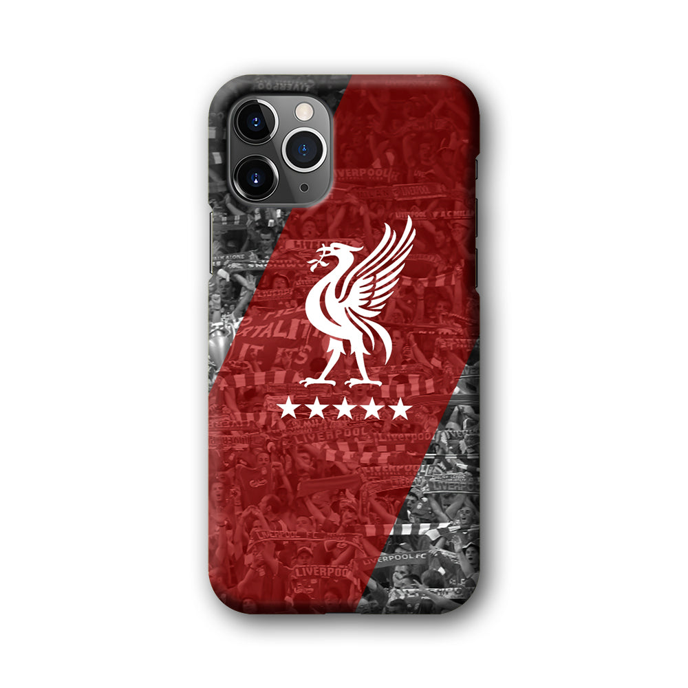 Liverpool The Five Star iPhone 11 Pro Max Case