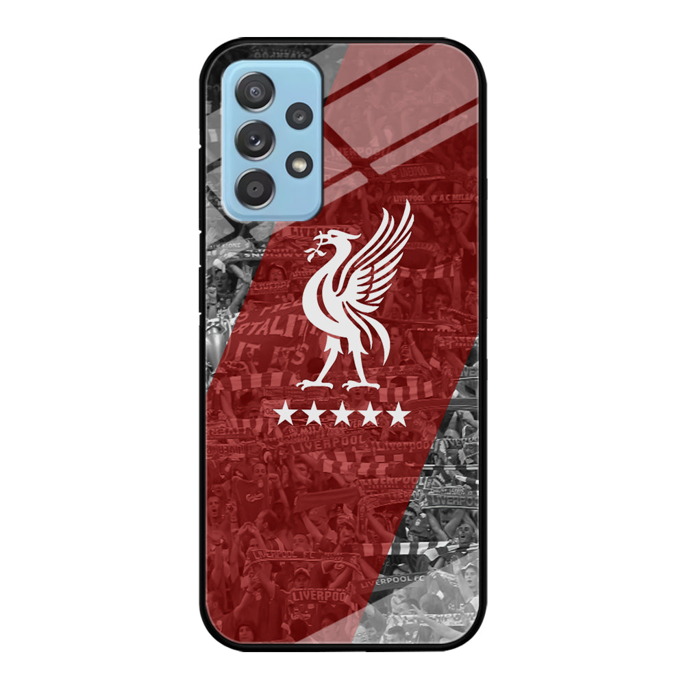 Liverpool The Five Star Samsung Galaxy A52 Case
