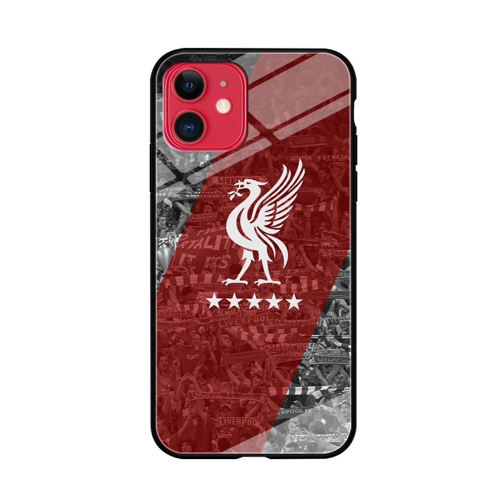 Liverpool The Five Star iPhone 11 Case