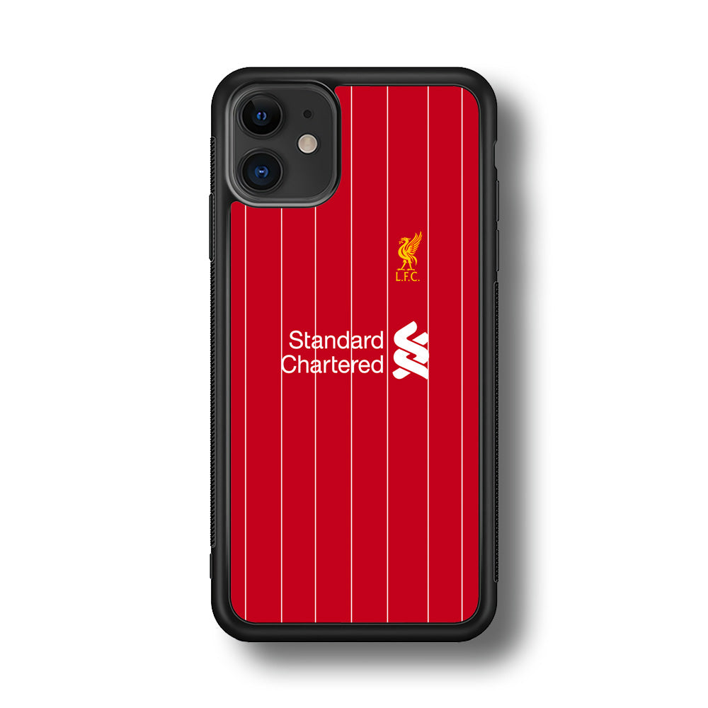 Liverpool The Red Jersey iPhone 11 Case