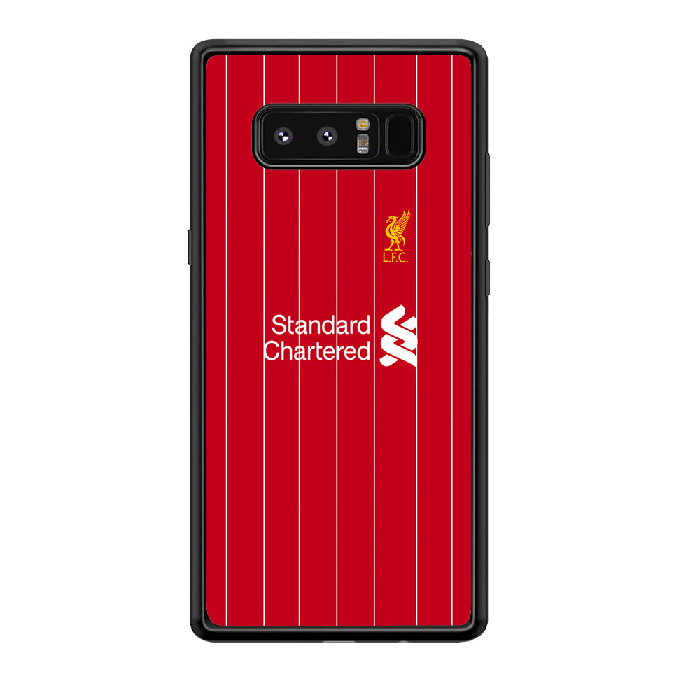 Liverpool The Red Jersey Samsung Galaxy Note 8 Case