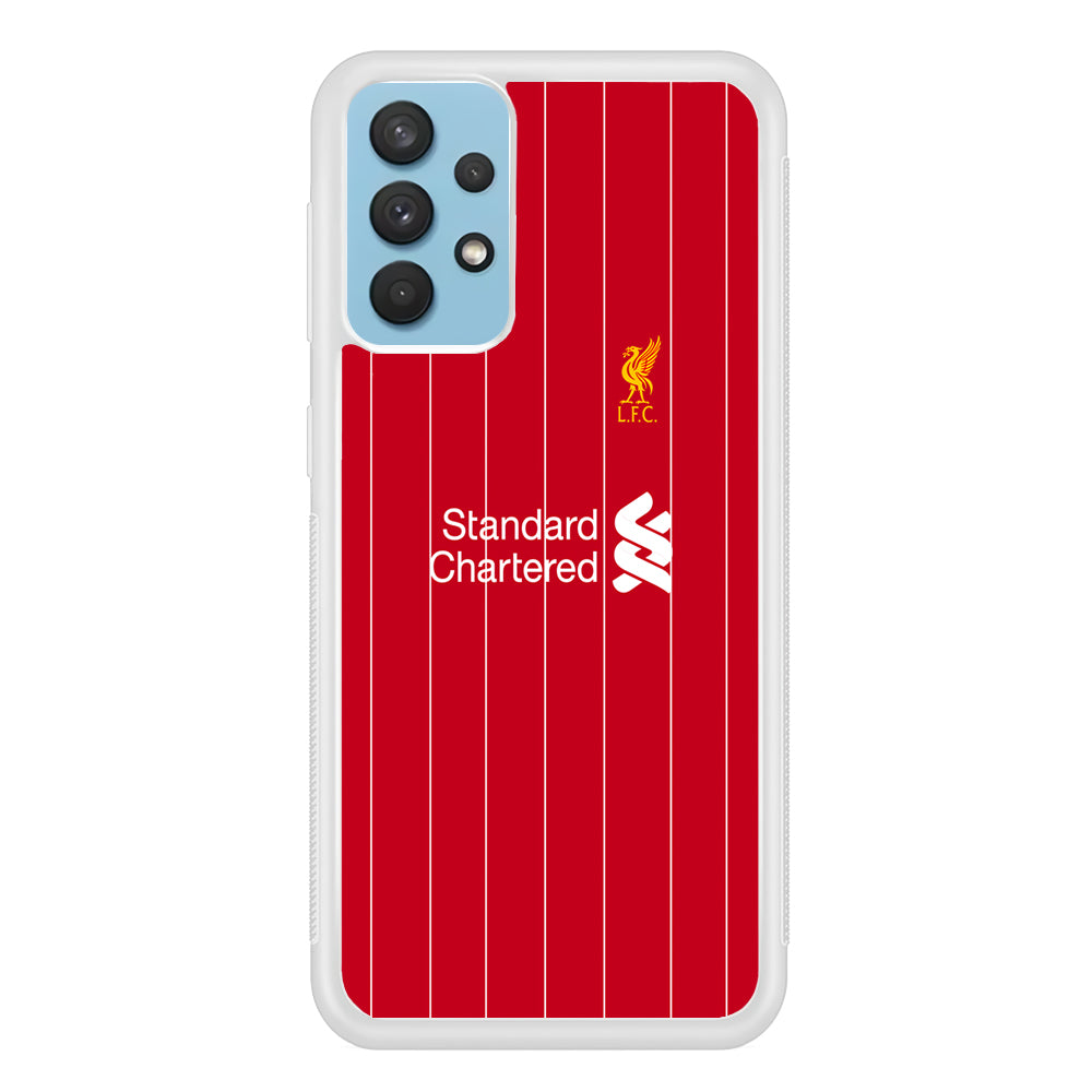 Liverpool The Red Jersey Samsung Galaxy A32 Case