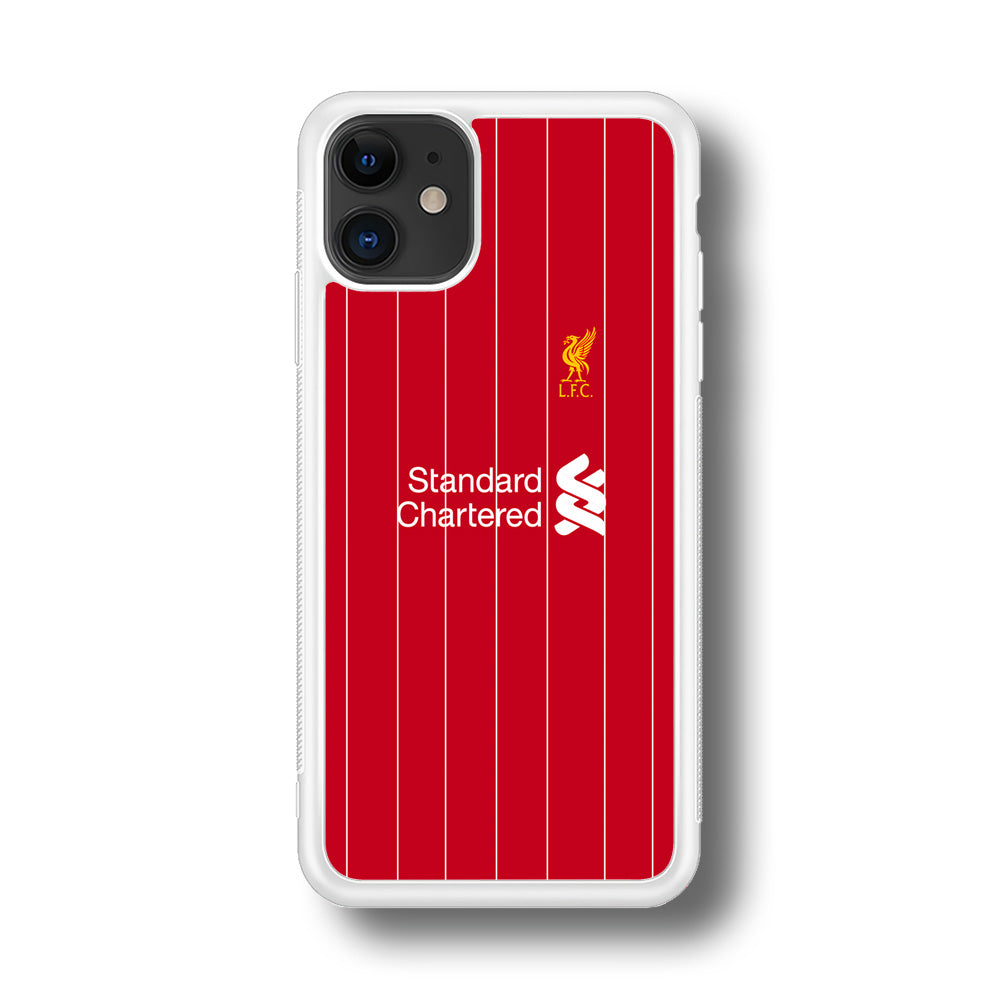 Liverpool The Red Jersey iPhone 11 Case