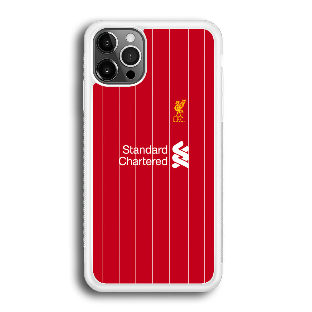 Liverpool The Red Jersey iPhone 12 Pro Max Case