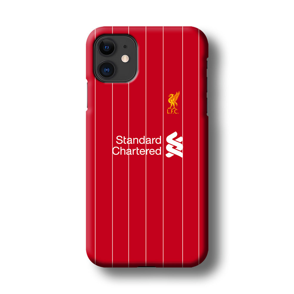 Liverpool The Red Jersey iPhone 11 Case