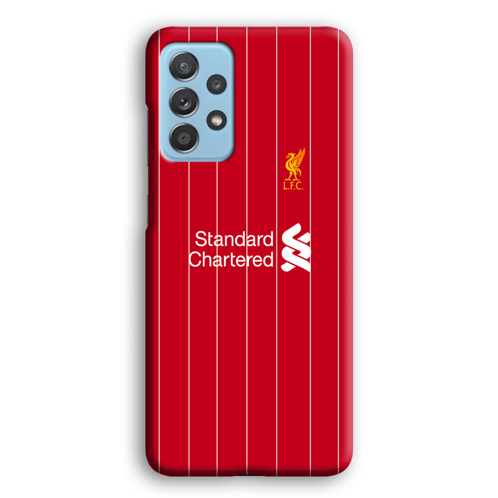 Liverpool The Red Jersey Samsung Galaxy A52 Case