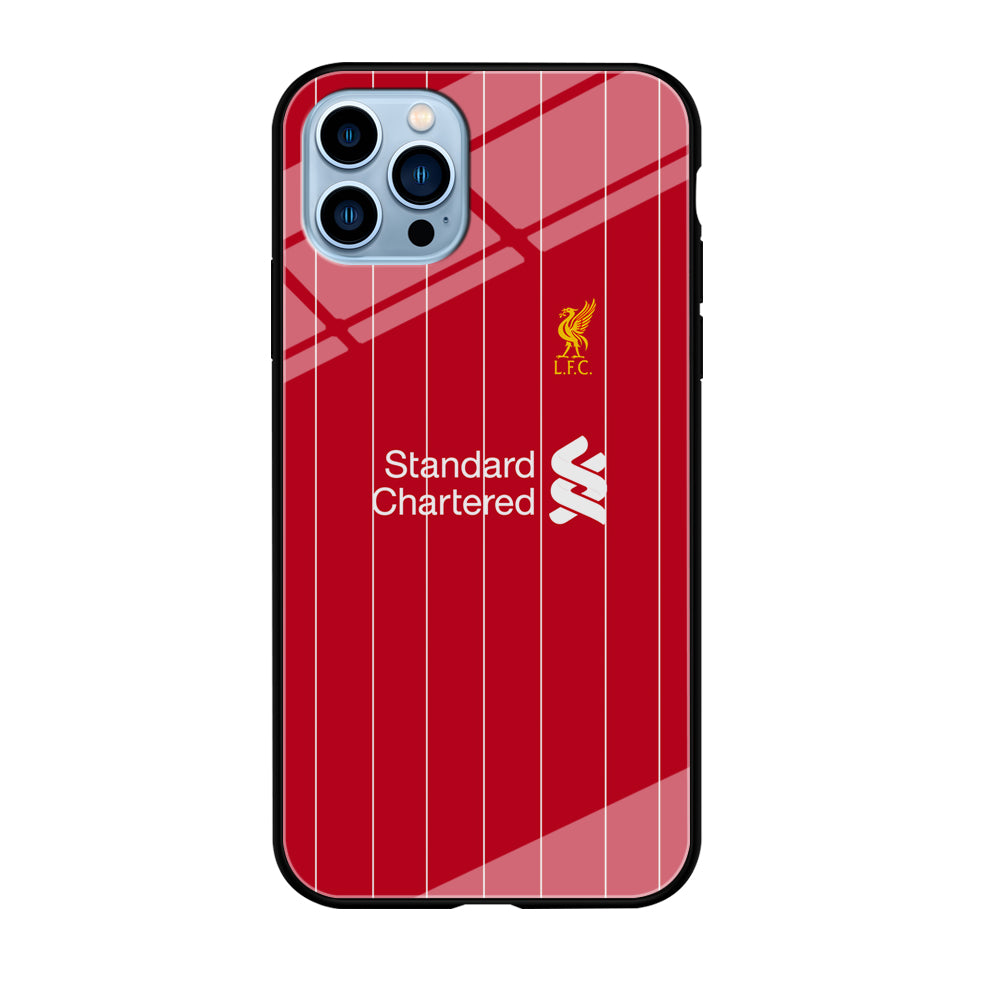 Liverpool The Red Jersey iPhone 12 Pro Case