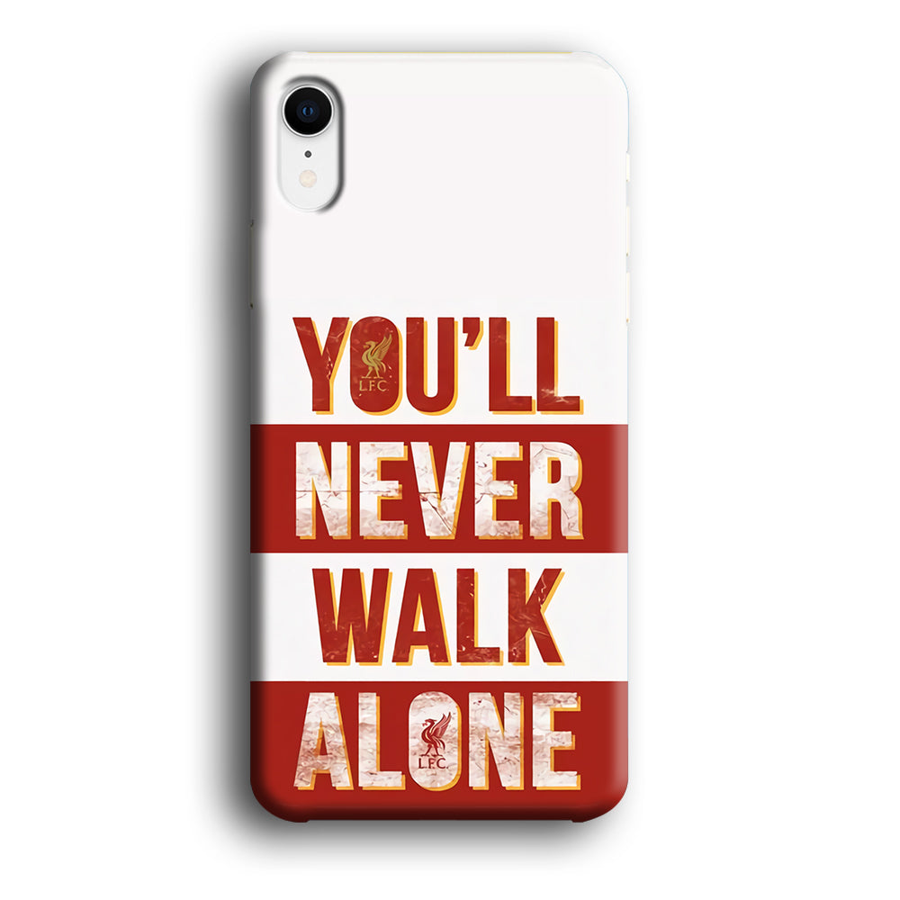 Liverpool You'll Never Walk Alone iPhone XR Case