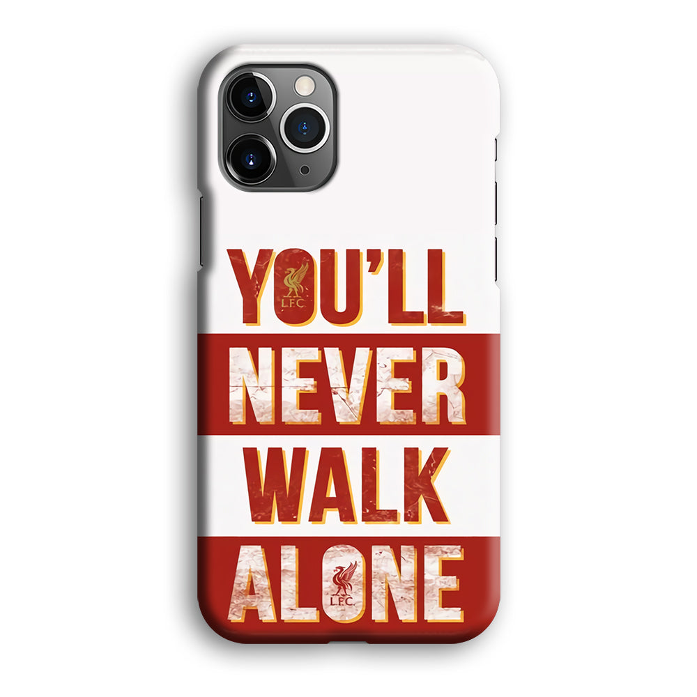 Liverpool You'll Never Walk Alone iPhone 12 Pro Max Case