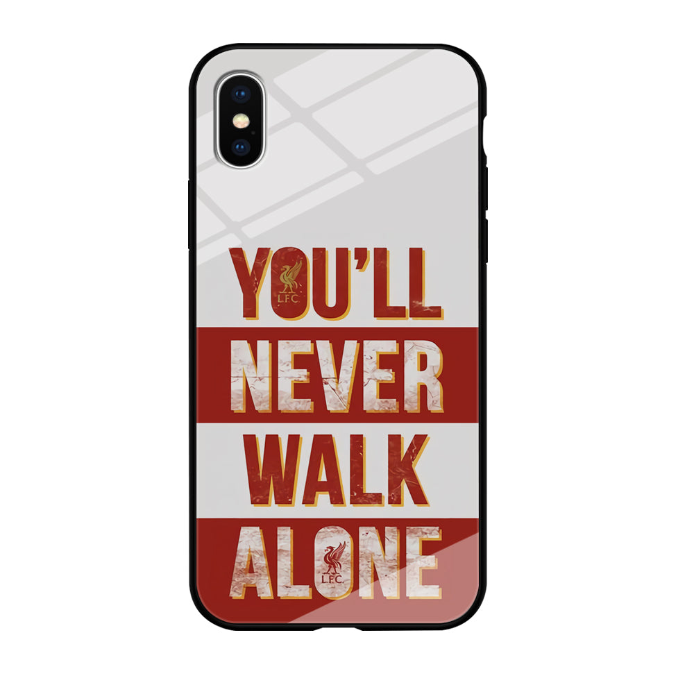 Liverpool You'll Never Walk Alone iPhone X Case