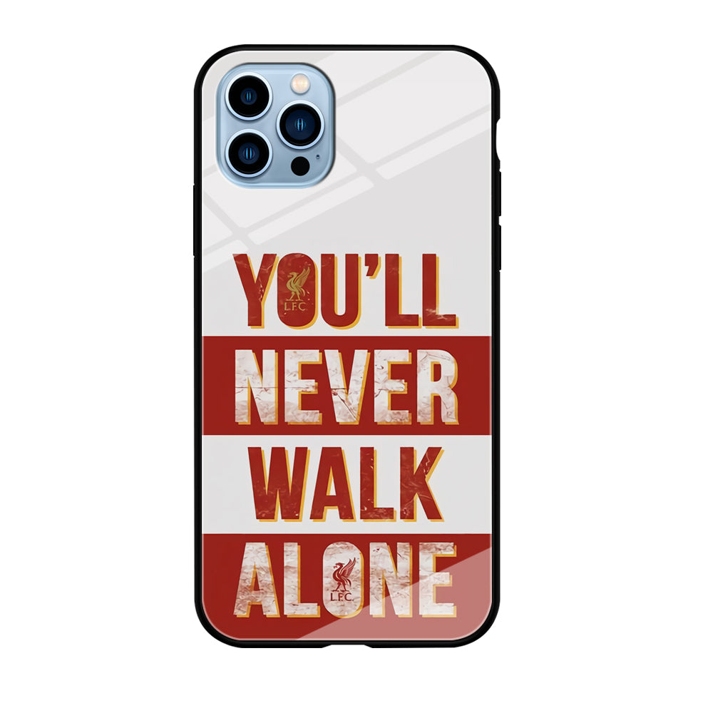 Liverpool You'll Never Walk Alone iPhone 12 Pro Case