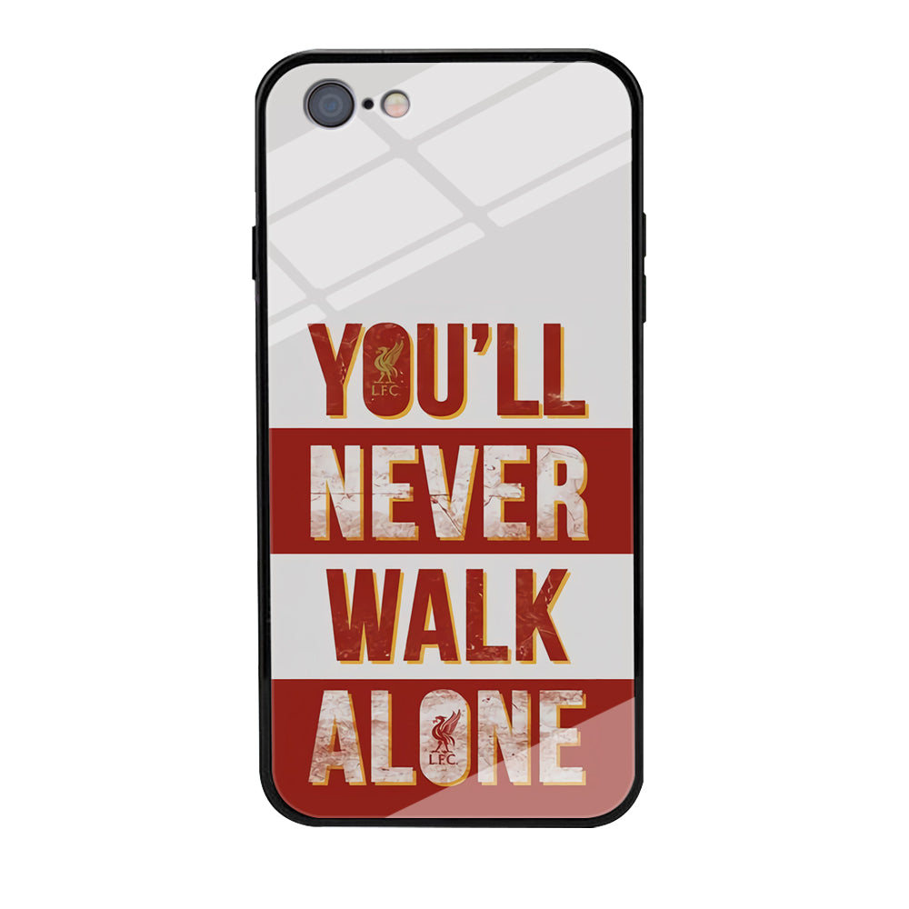 Liverpool You'll Never Walk Alone iPhone 6 Plus | 6s Plus Case