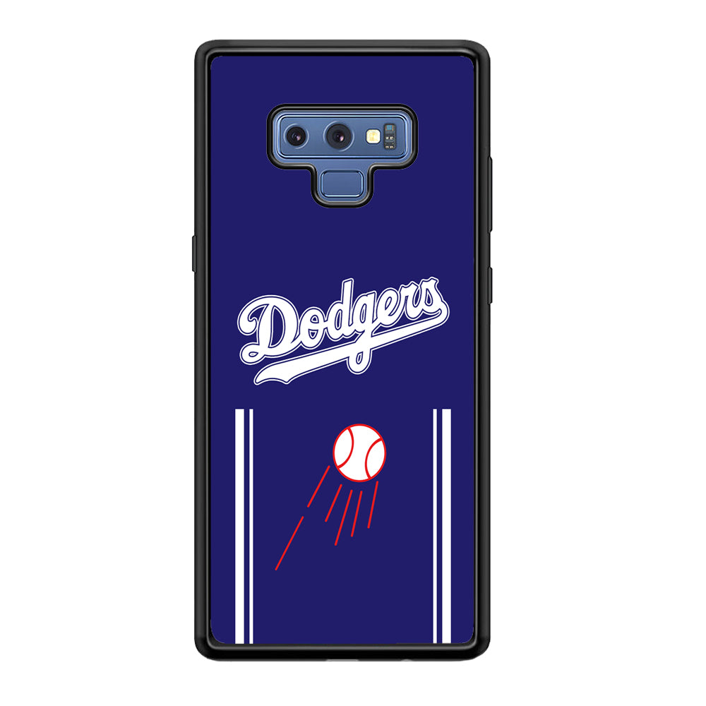 Los Angeles Dodgers Deep Blue Jersey Samsung Galaxy Note 9 Case