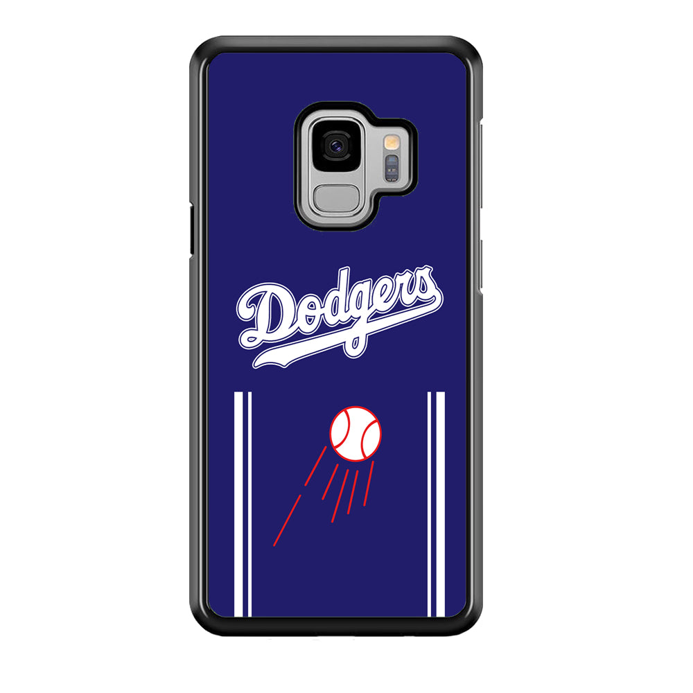 Los Angeles Dodgers Deep Blue Jersey Samsung Galaxy S9 Case