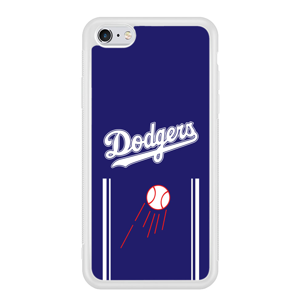 Los Angeles Dodgers Deep Blue Jersey iPhone 6 Plus | 6s Plus Case