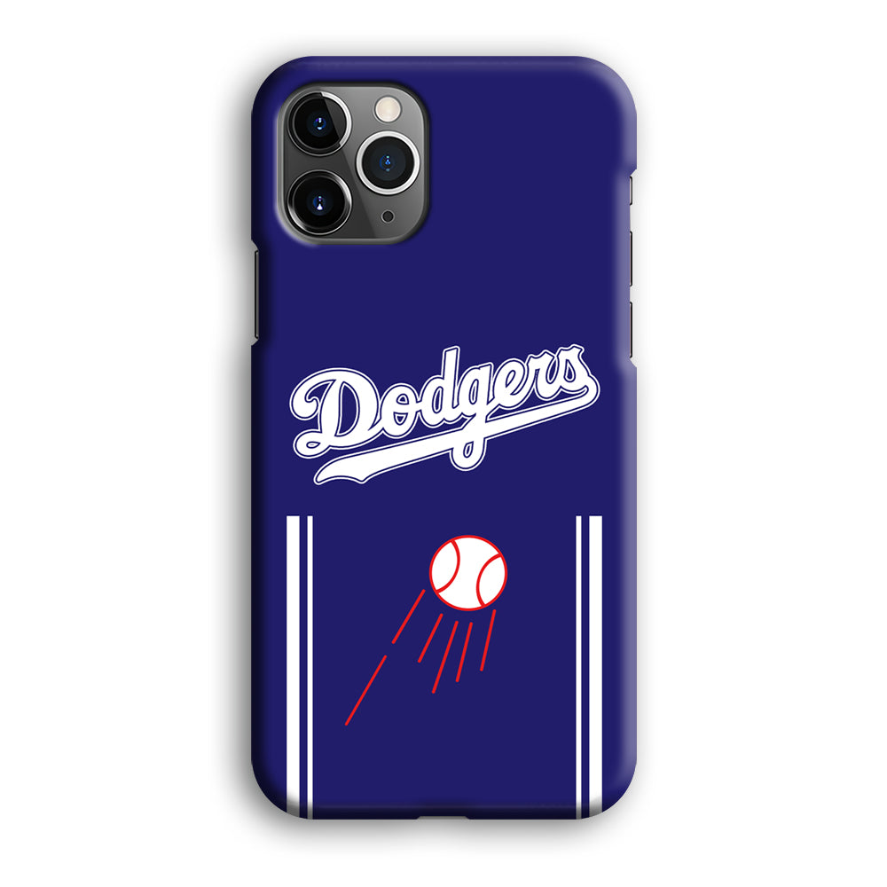 Los Angeles Dodgers Deep Blue Jersey iPhone 12 Pro Max Case
