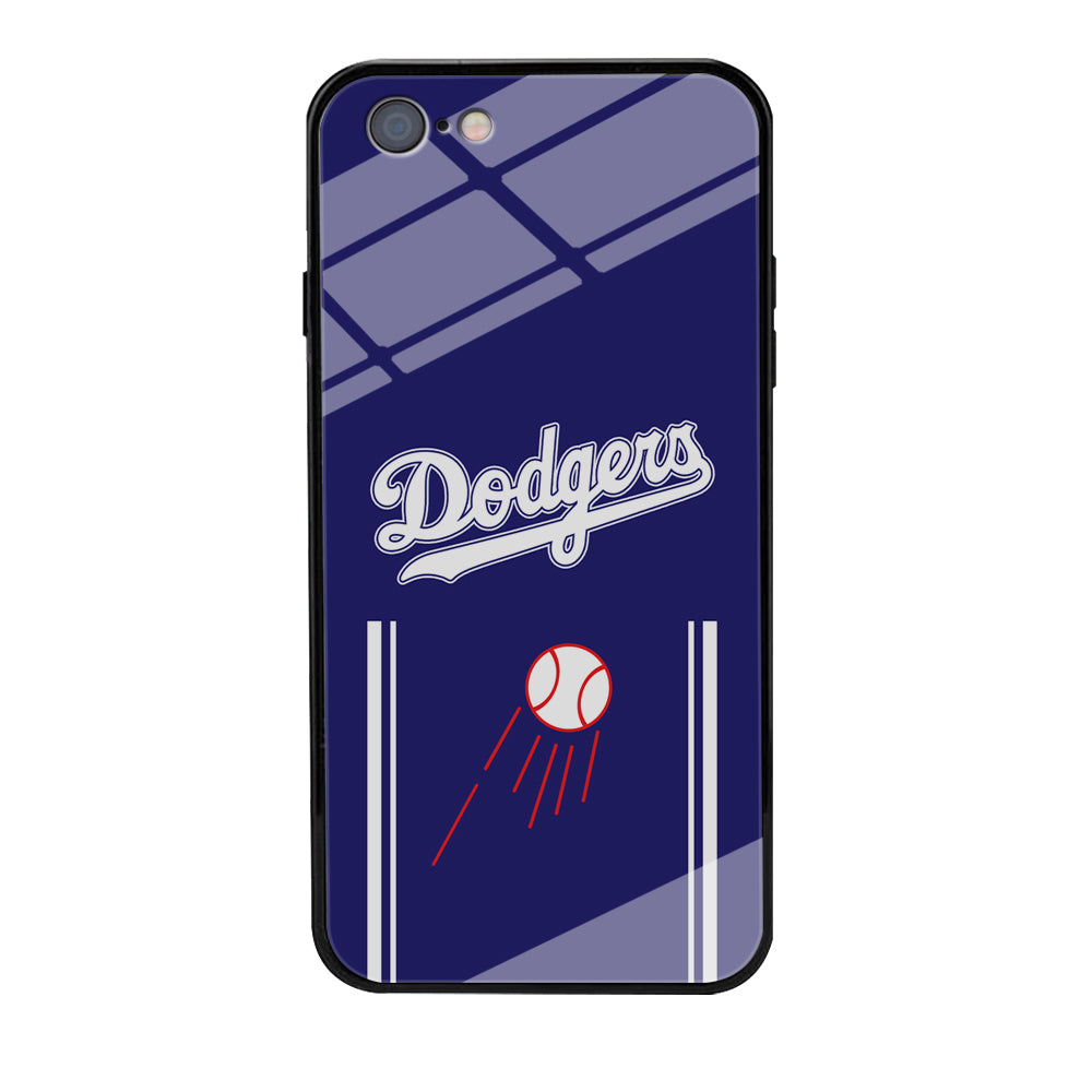 Los Angeles Dodgers Deep Blue Jersey iPhone 6 Plus | 6s Plus Case