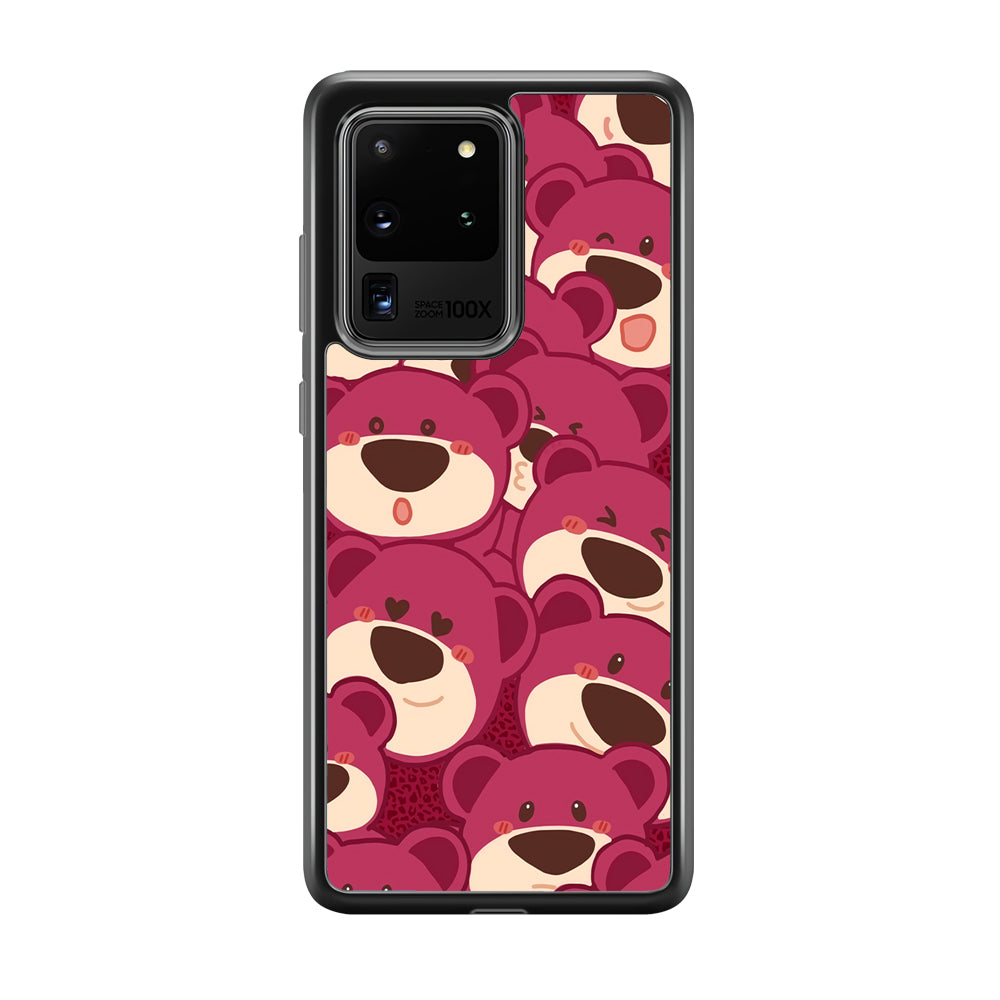 Lotso Lovely Face Samsung Galaxy S20 Ultra Case