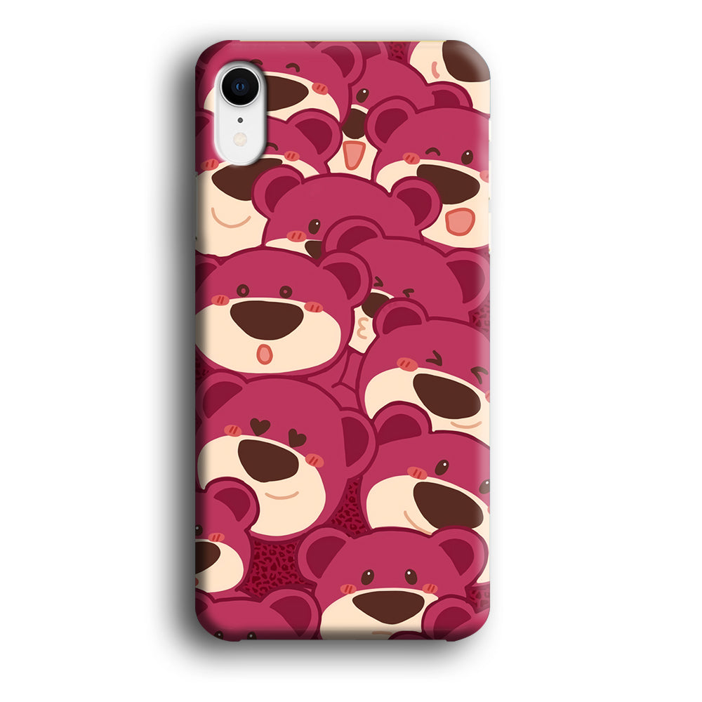 Lotso Lovely Face iPhone XR Case