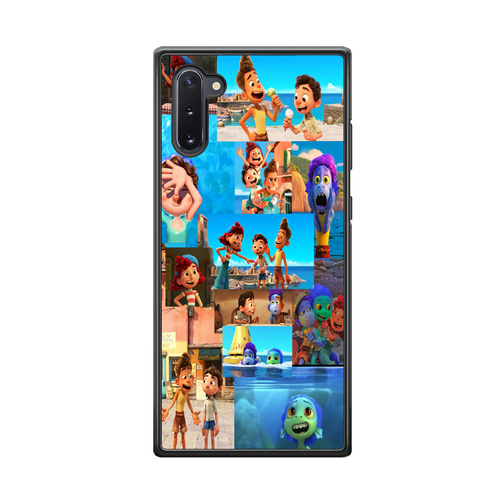 Luca Collage Samsung Galaxy Note 10 Case