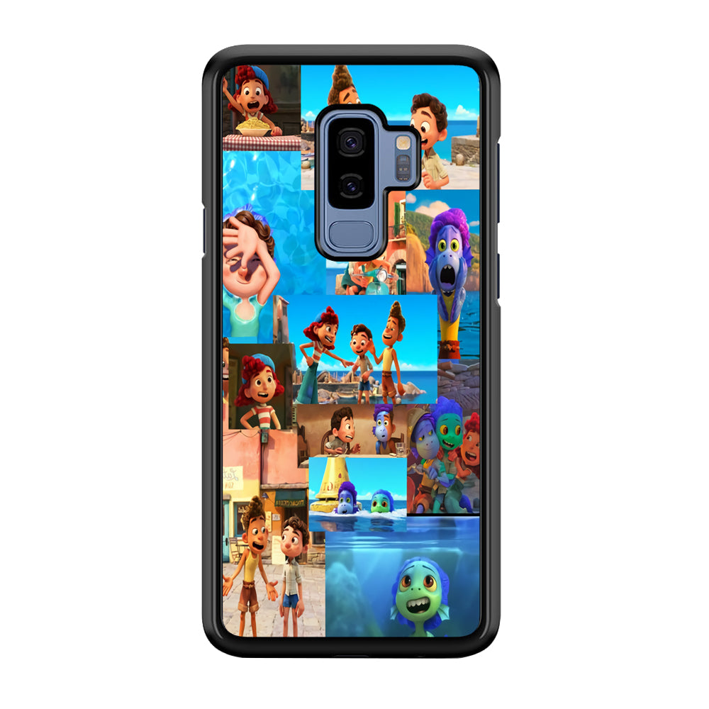Luca Collage Samsung Galaxy S9 Plus Case