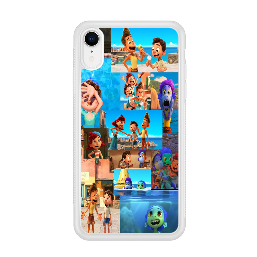 Luca Collage iPhone XR Case