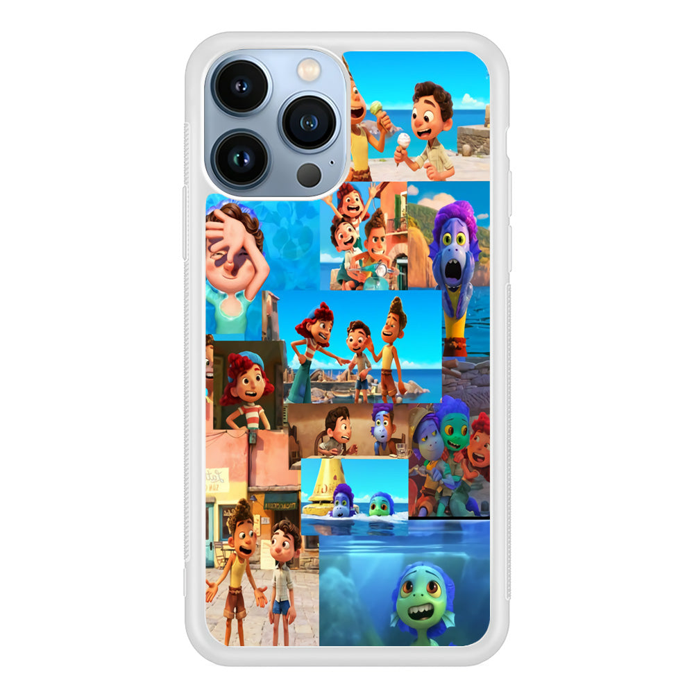 Luca Collage iPhone 13 Pro Max Case
