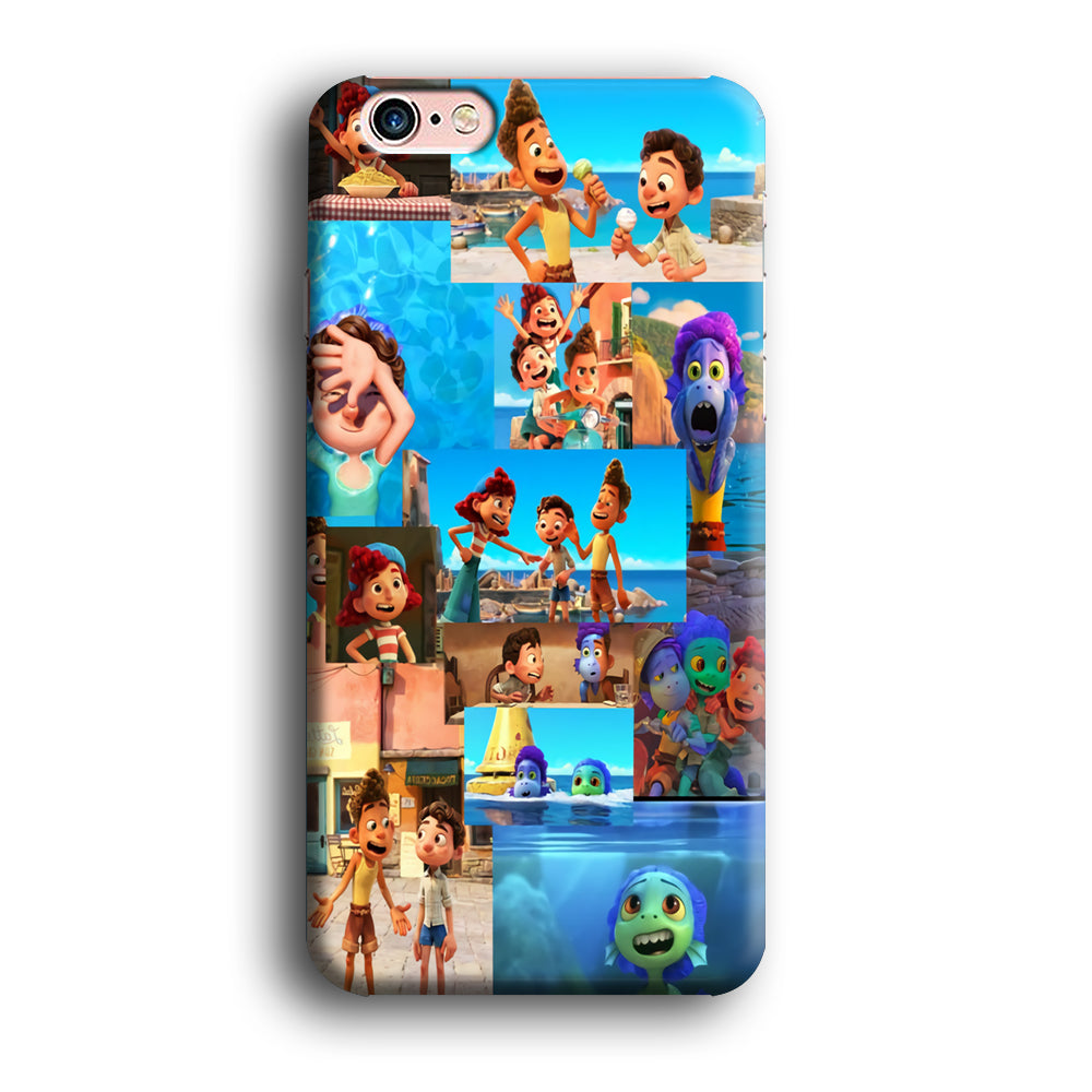 Luca Collage iPhone 6 Plus | 6s Plus Case