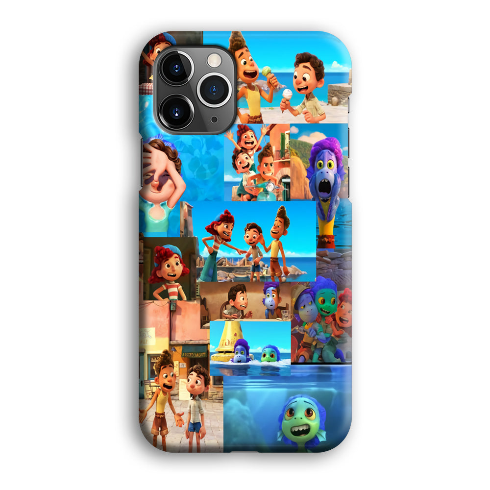 Luca Collage iPhone 12 Pro Case