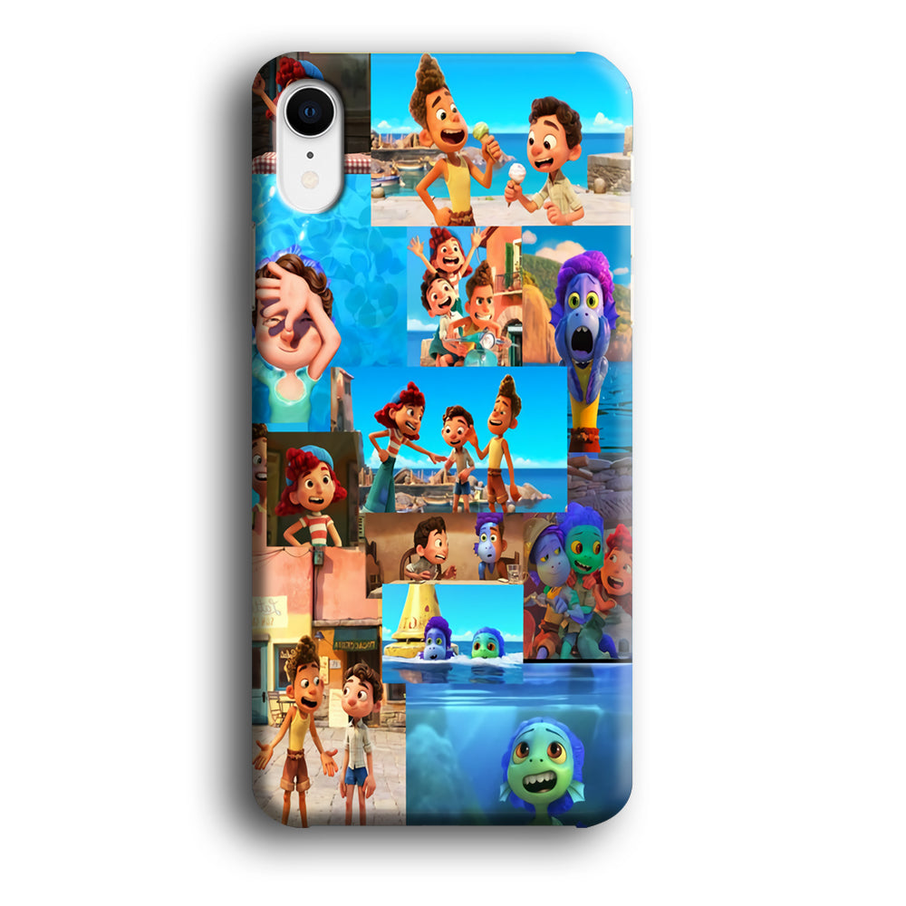 Luca Collage iPhone XR Case