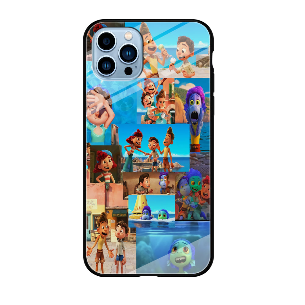Luca Collage iPhone 12 Pro Case