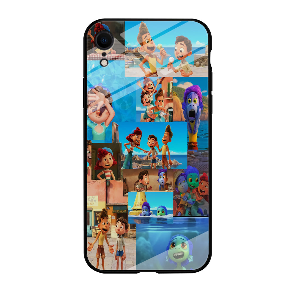 Luca Collage iPhone XR Case