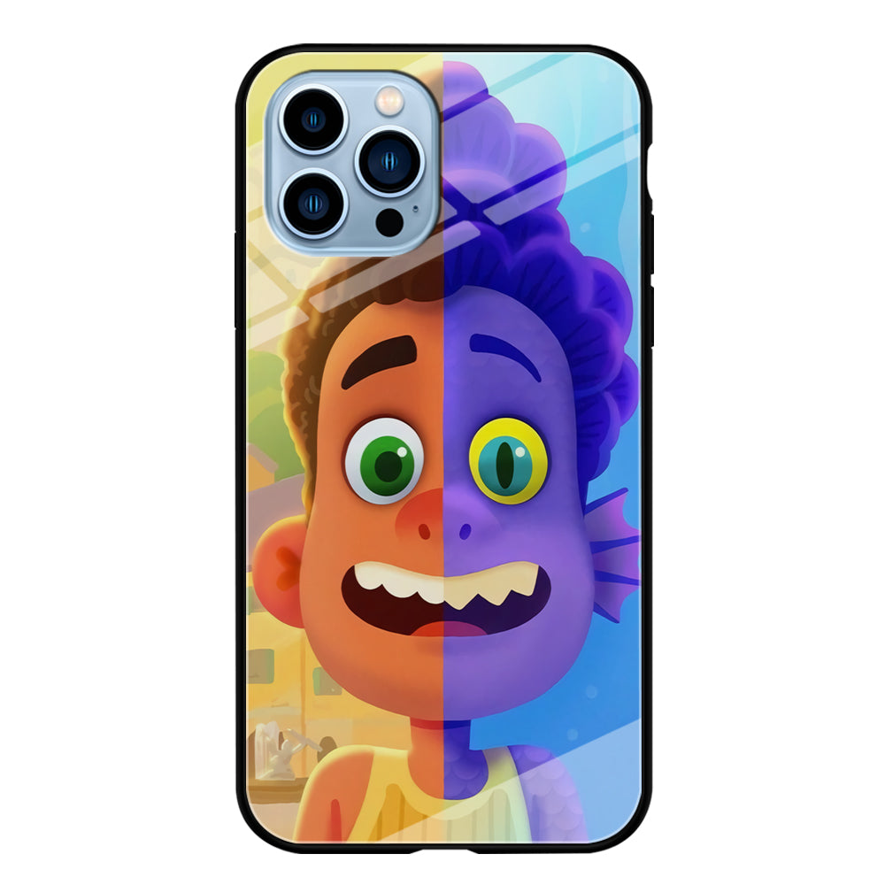 Luca Paguro X Daniela iPhone 13 Pro Case Tempered Glass Case