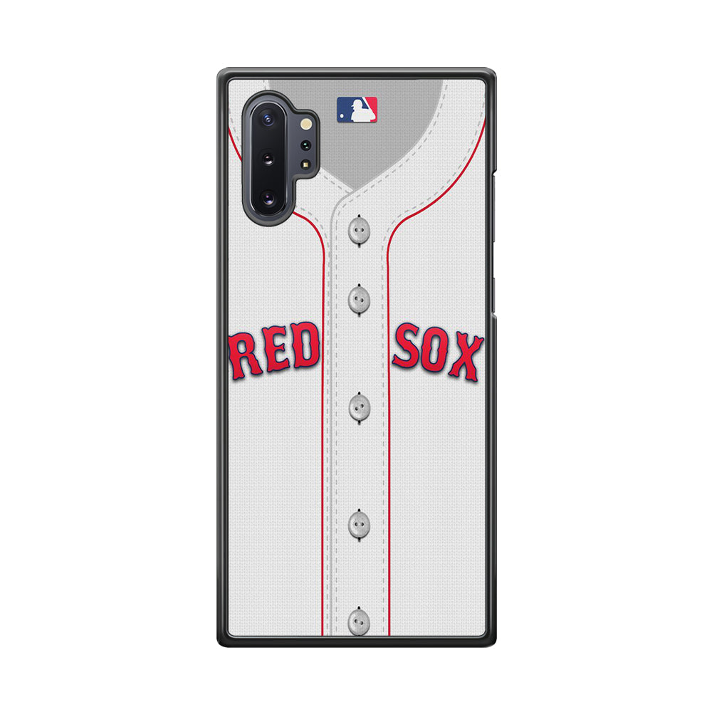 MLB Boston Red Sox Costume Samsung Galaxy Note 10 Plus Case