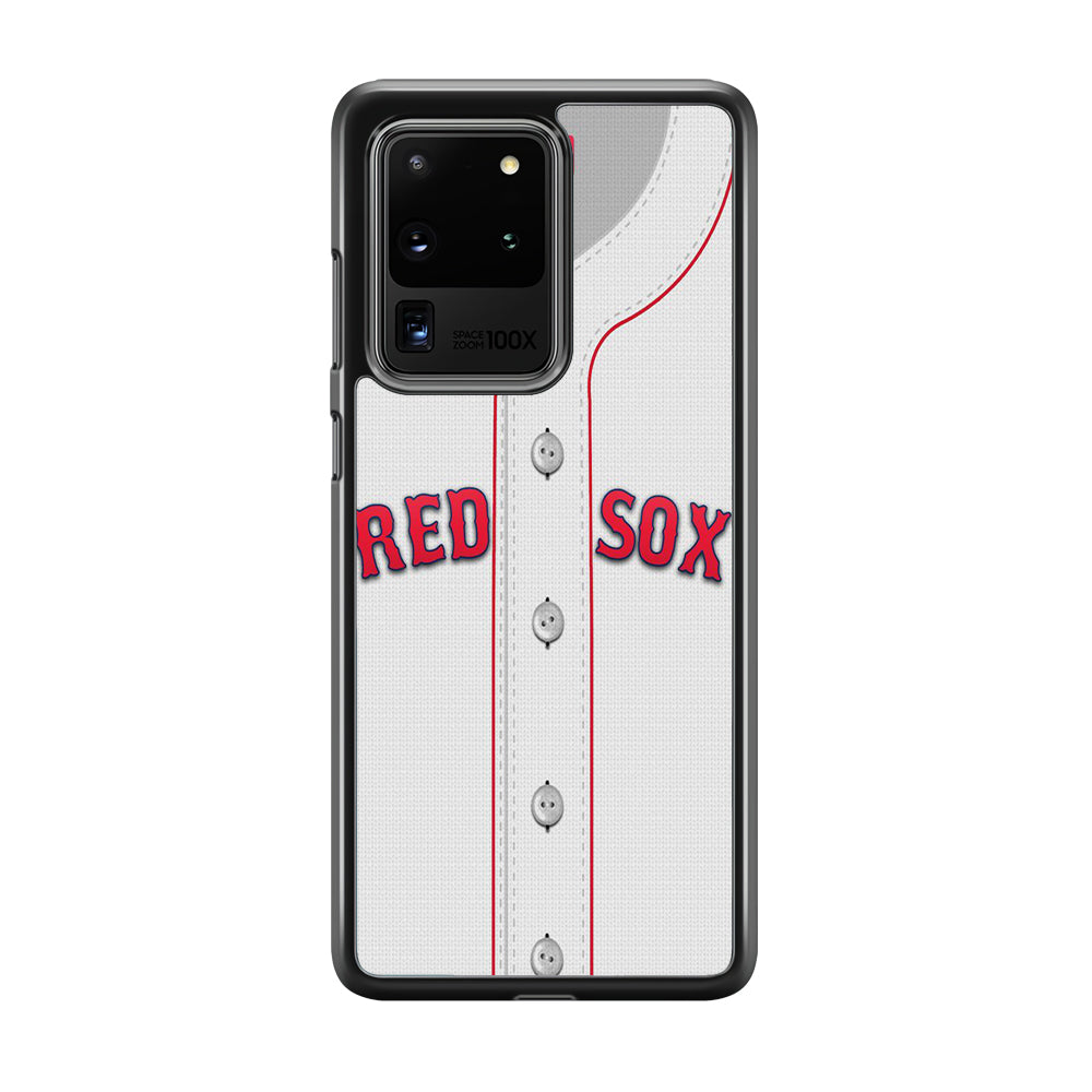 MLB Boston Red Sox Costume Samsung Galaxy S20 Ultra Case