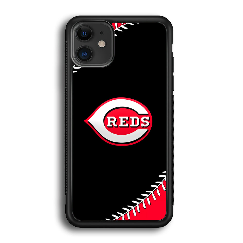 MLB Cincinnati Reds iPhone 12 Case