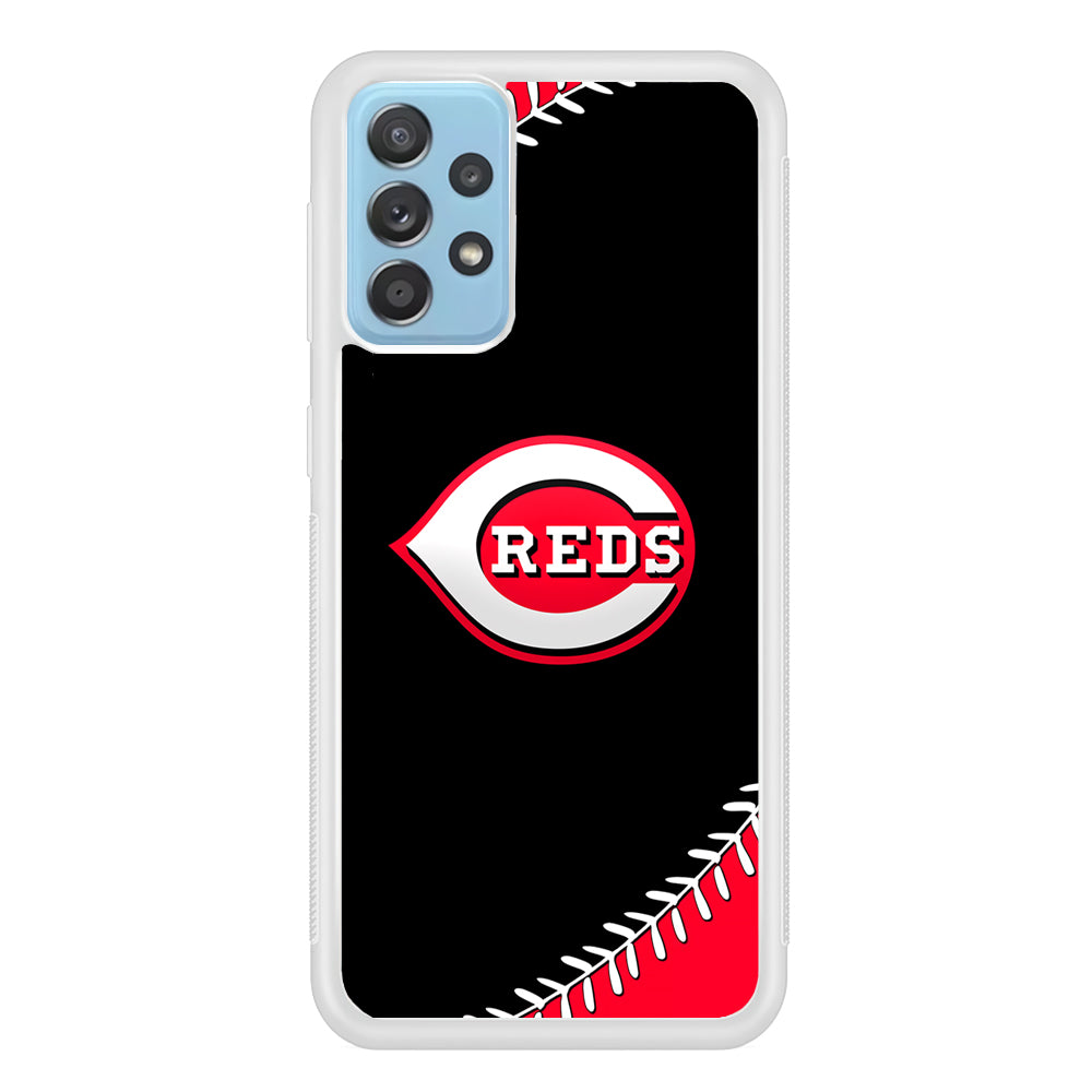 MLB Cincinnati Reds Samsung Galaxy A52 Case
